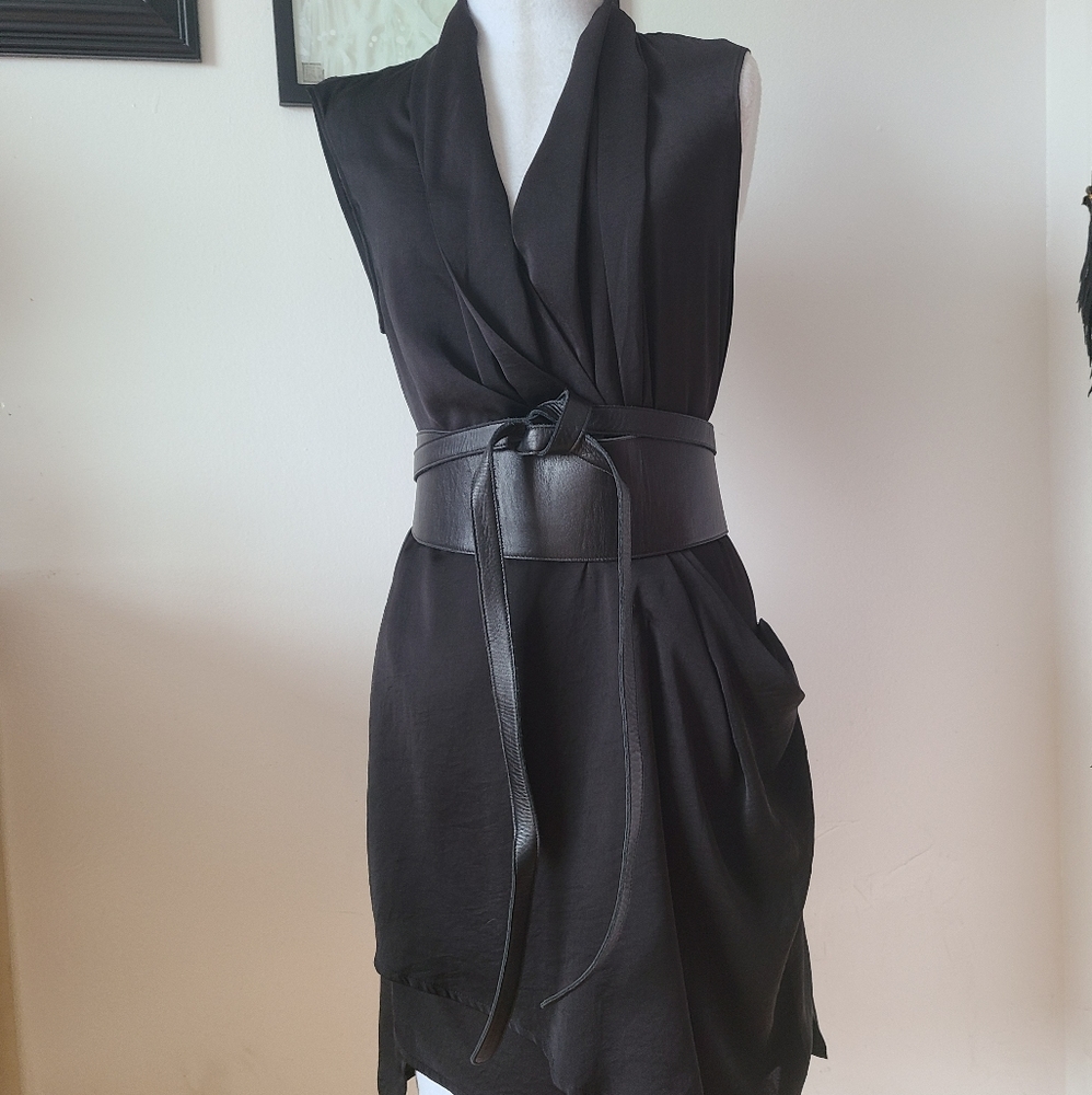 Draped dress, tunic by Rudsak.